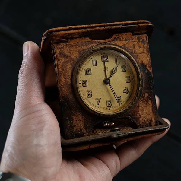 JUNGHANS Junghans Travel Clock Junk