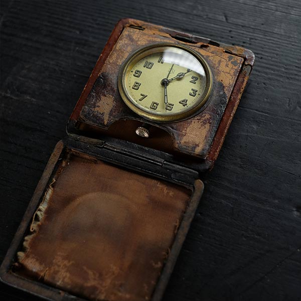 JUNGHANS Junghans Travel Clock Junk