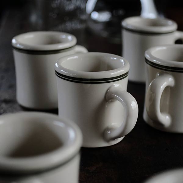 Victor Mug Green Line (Last Edition)