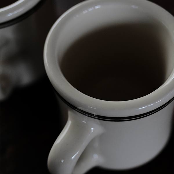 Victor Mug Green Line (Last Edition)