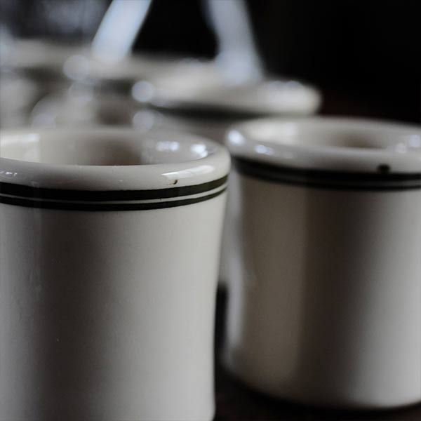 Victor Mug Green Line (Last Edition)