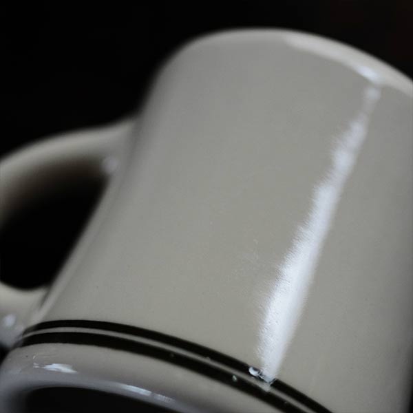Victor Mug Green Line (Last Edition)