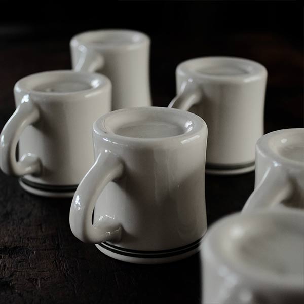 Victor Mug Green Line (Last Edition)