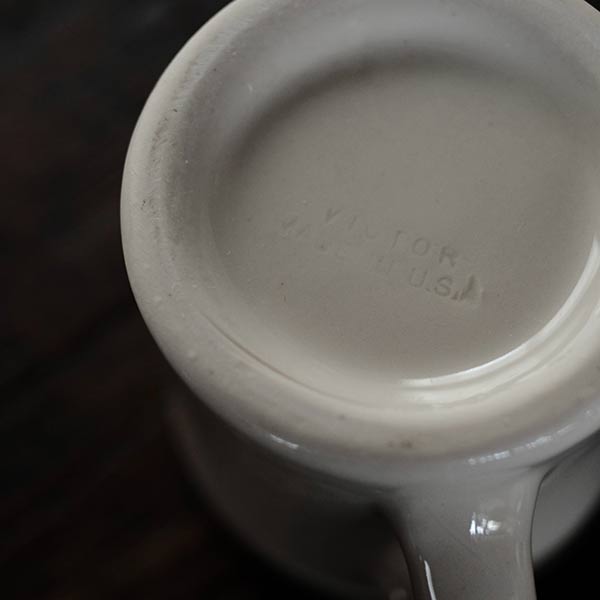 Victor Mug Green Line (Last Edition)