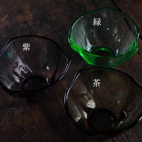 ガラスの鉢 φ11cm