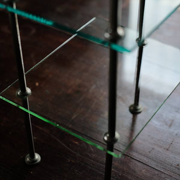 Glass Display Shelves