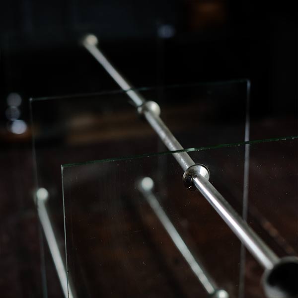 Glass Display Shelves