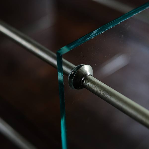 Glass Display Shelves