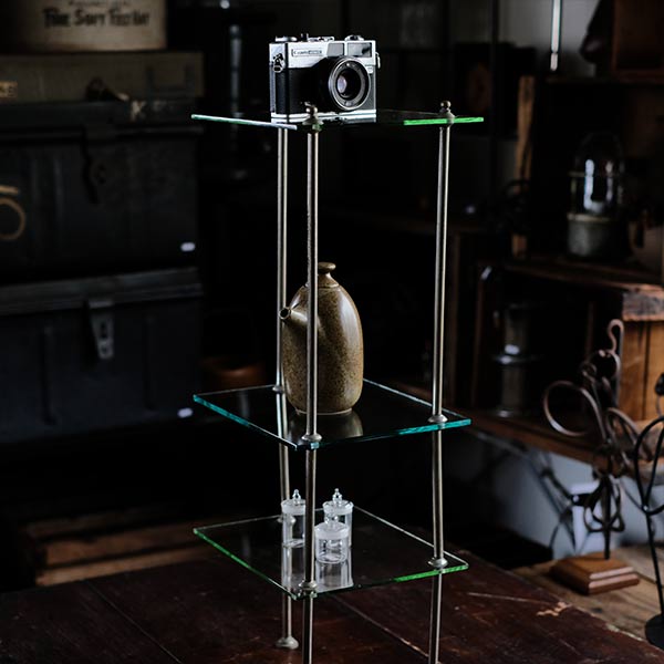 Glass Display Shelves