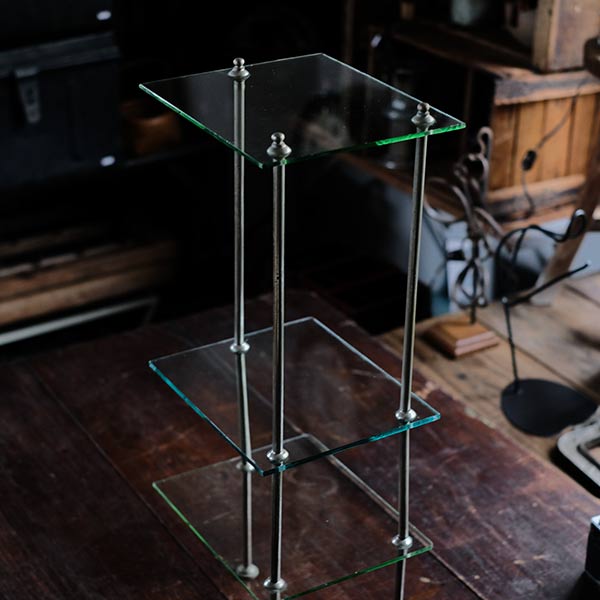 Glass Display Shelves