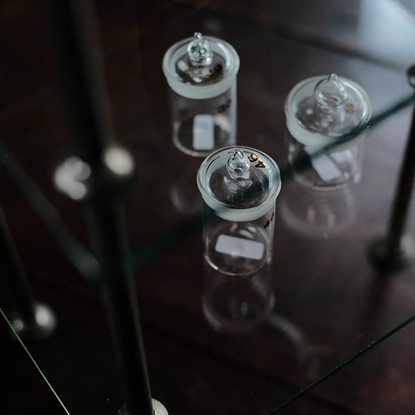 Glass Display Shelves