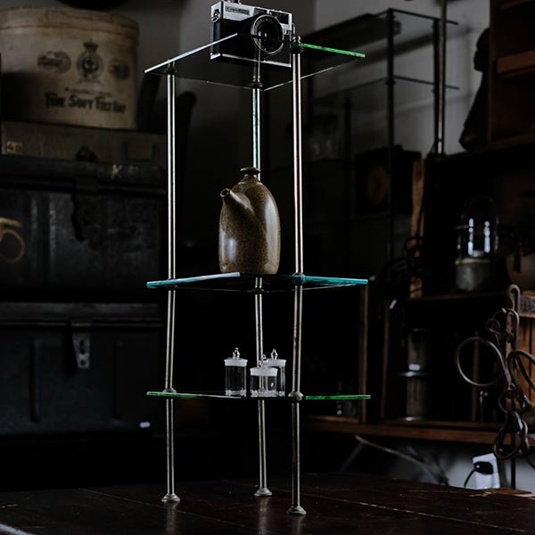 Glass Display Shelves