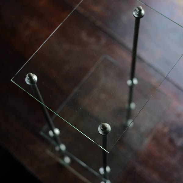 Glass Display Shelves