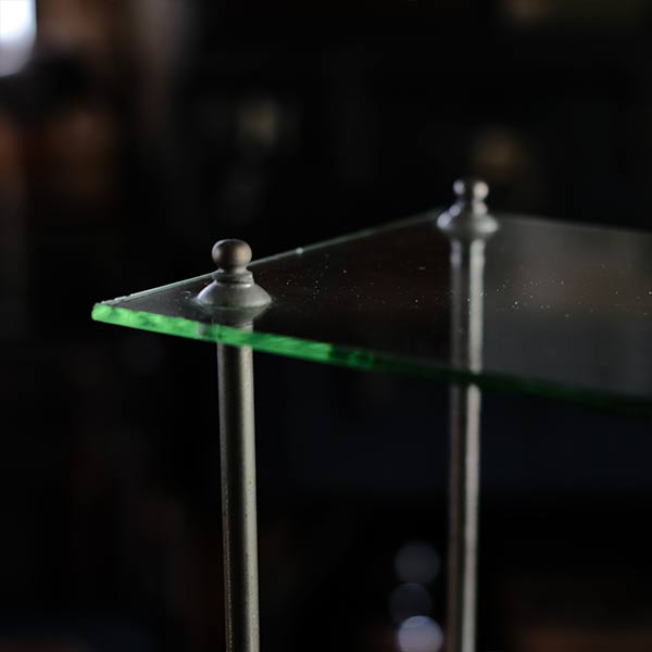 Glass Display Shelves