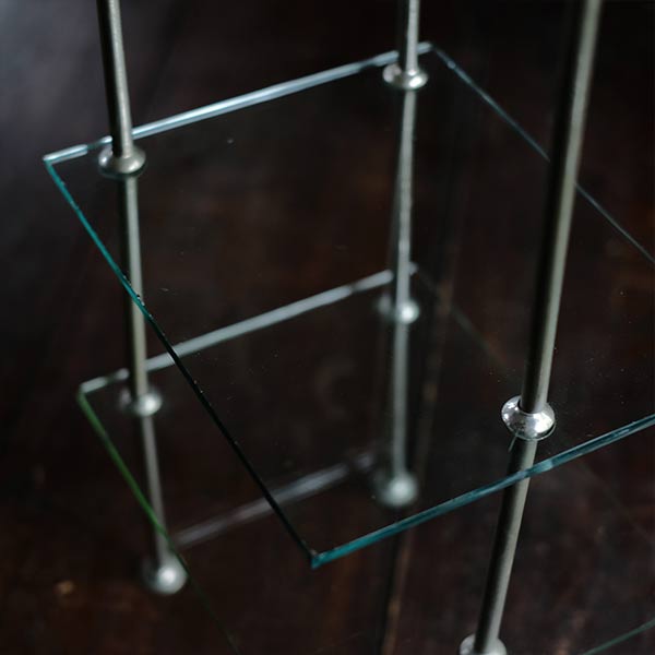 Glass Display Shelves