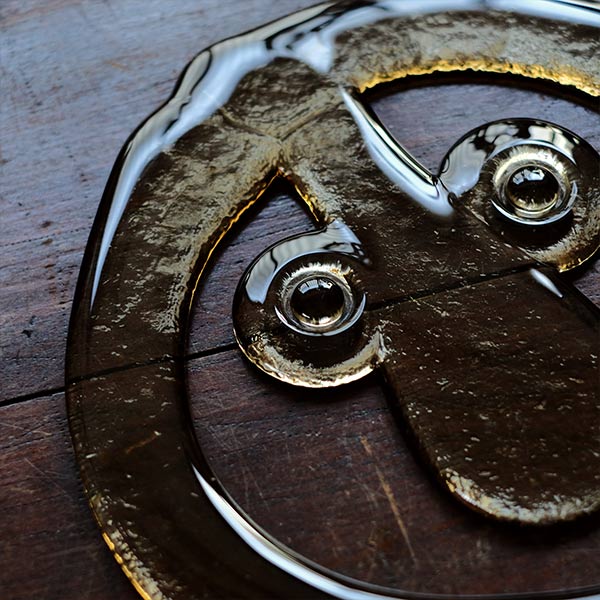 KAGAMI Crystal Face Ornament