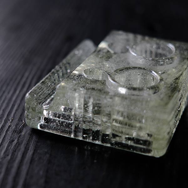 Glass inkwell