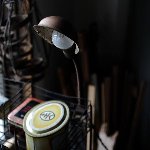 Gooseneck Clip-on Desk Lamp