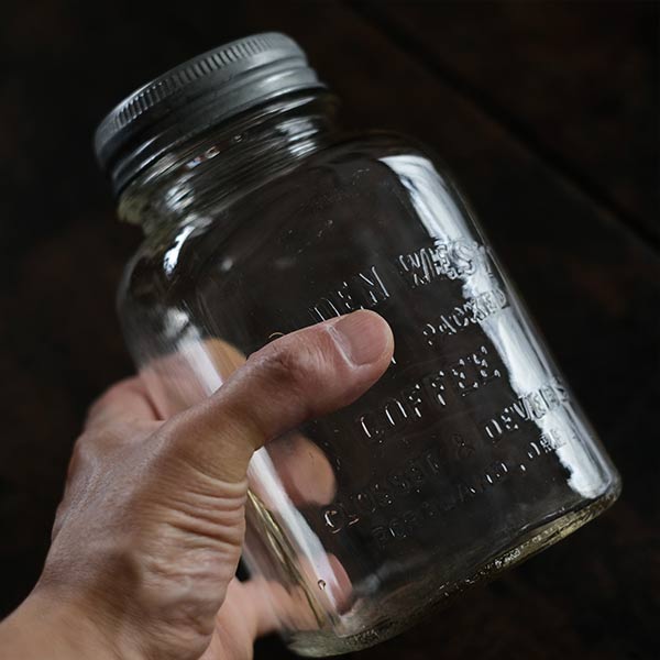 Golden West Coffee Jar