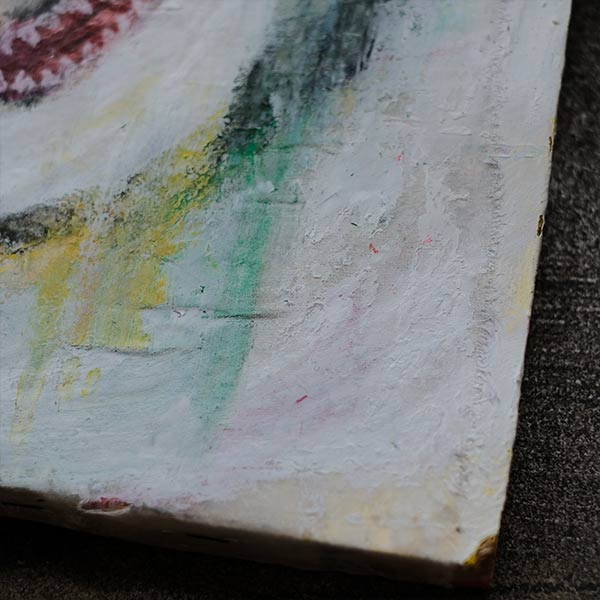 水彩画「この気持ちに来てしまったねこ」