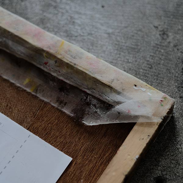 水彩画「この気持ちに来てしまったねこ」