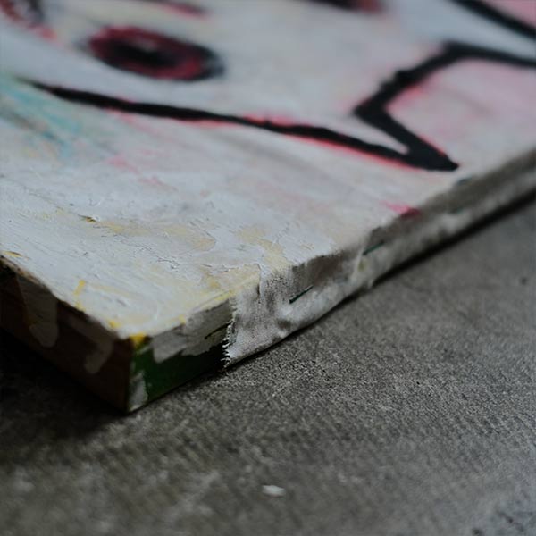 水彩画「この気持ちに来てしまったねこ」