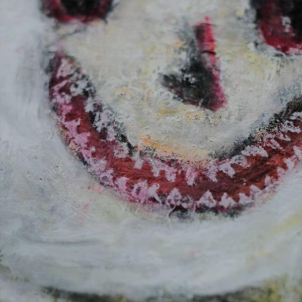 水彩画「この気持ちに来てしまったねこ」