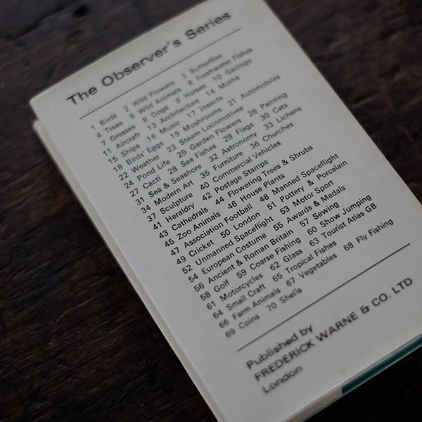The Observer's Book of GRASSES