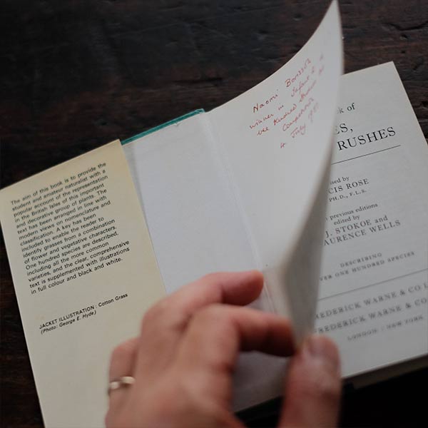 The Observer's Book of GRASSES