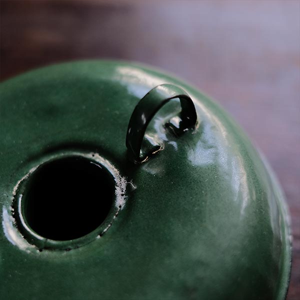 Enamel iron