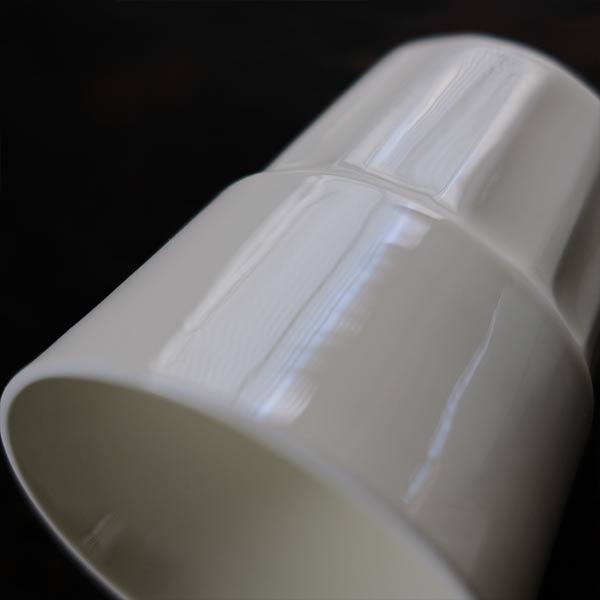 Gustavsberg Benporslin white porcelain cup