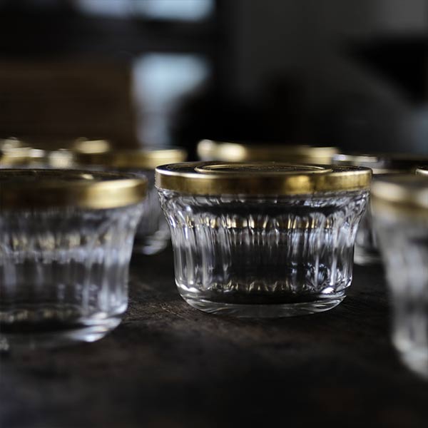 Hazel Atlas Jelly Glass 1923~1957年