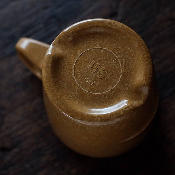 Halsey U.S.Military メラミン製スタッキングマグ