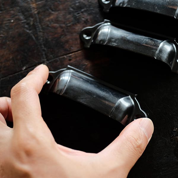 ジャパンフィニッシュの取っ手(Lサイズ)