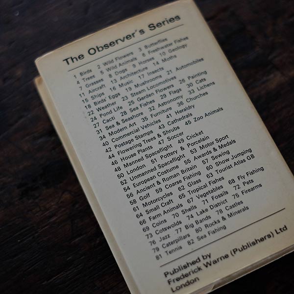 The Observer's Book of HORSES AND PONIES