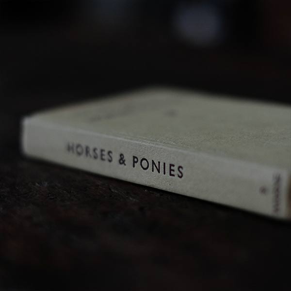 The Observer's Book of HORSES AND PONIES