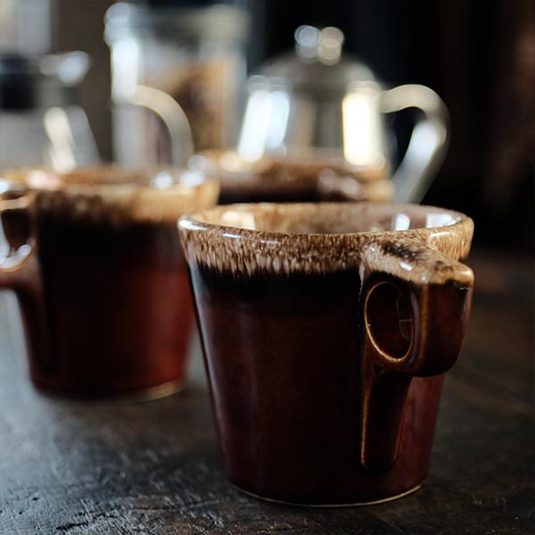 Hull(ハル)Brown Mug マグカップ