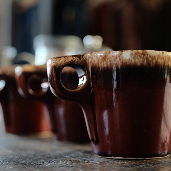 Hull(ハル)Brown Mug マグカップ