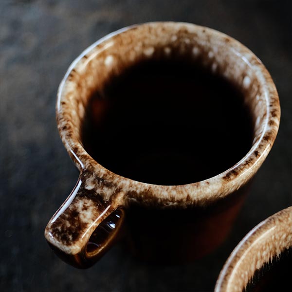 Hull(ハル)Brown Mug マグカップ