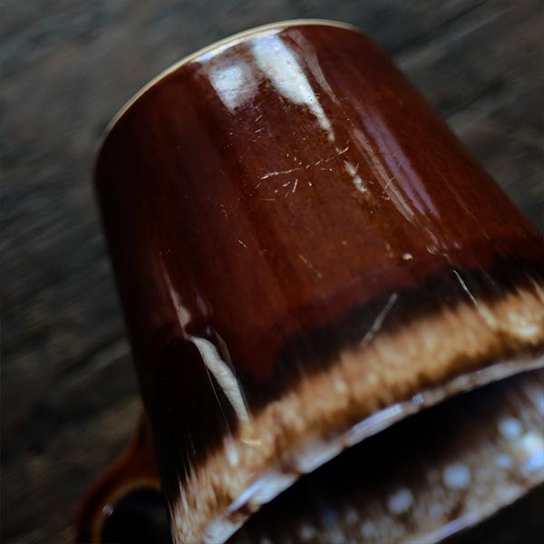 Hull(ハル)Brown Mug マグカップ
