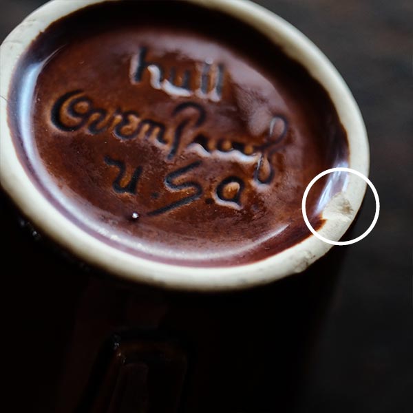 Hull(ハル)Brown Mug マグカップ