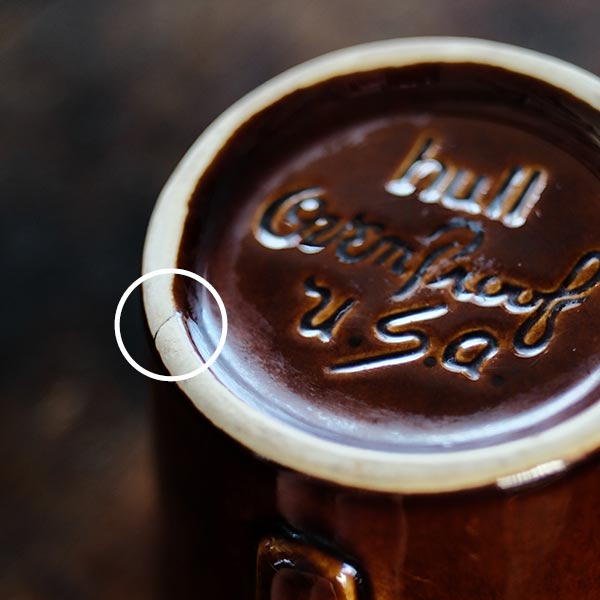 Hull(ハル)Brown Mug マグカップ