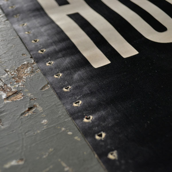 1948 Manhattan NYC Mack Bus Destination Roll Sign