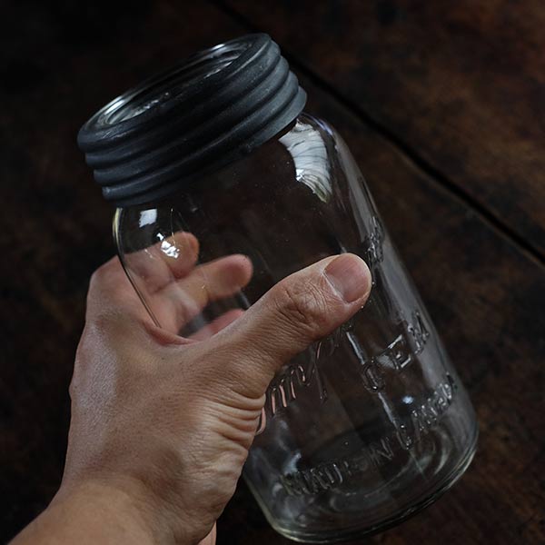 Improved Gem Mason Jar 32oz