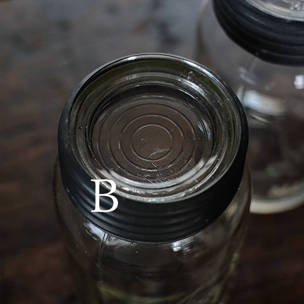 Improved Gem Mason Jar 32oz