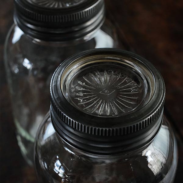 Improved Gem Mason Jar 64oz