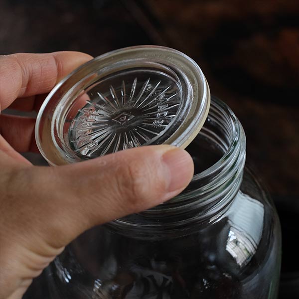 Improved Gem Mason Jar 64oz