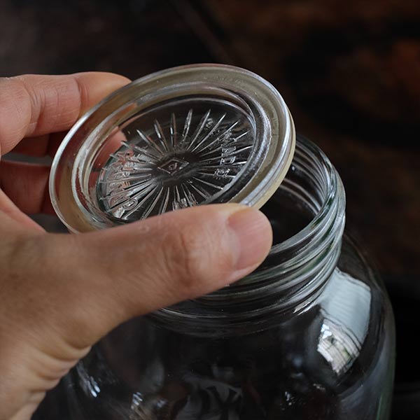 Improved Gem Mason Jar 64oz