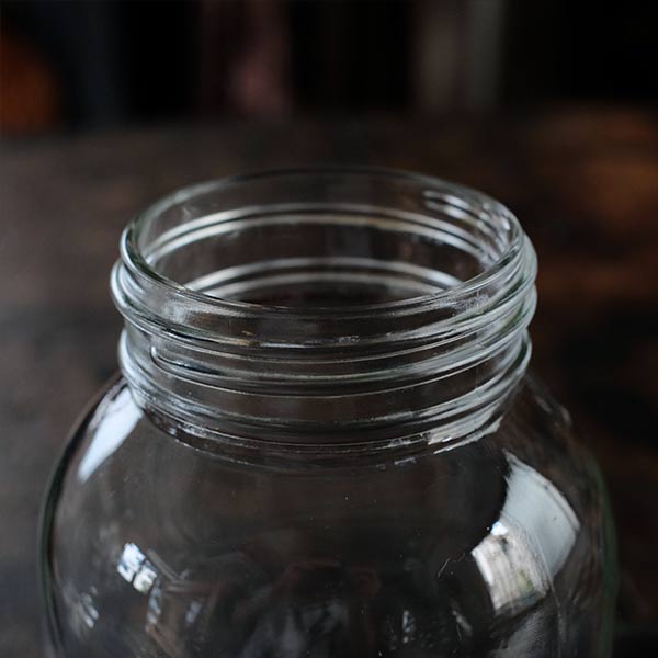 Improved Gem Mason Jar 64oz