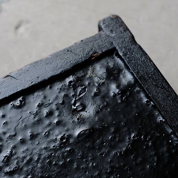 Wooden frame mold